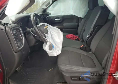 2020 Chevrolet Silverado K1500 Lt z USA, uszkodzony, nr VIN 1GCRYDEDXLZ194555